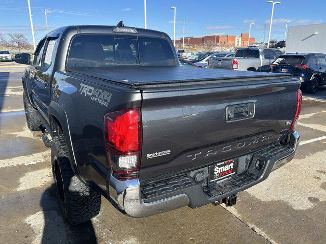 used 2018 Toyota Tacoma car, priced at $32,347