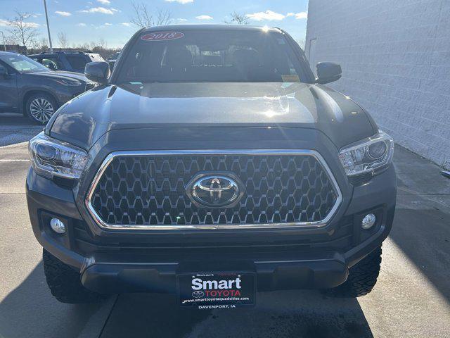 used 2018 Toyota Tacoma car, priced at $32,347