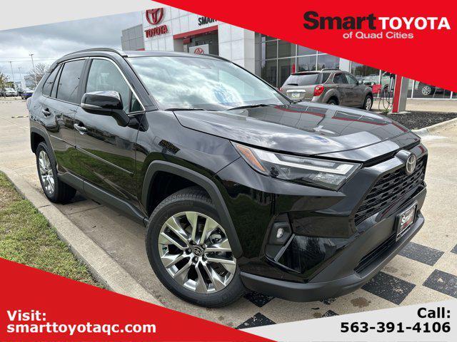 new 2025 Toyota RAV4 car, priced at $38,539