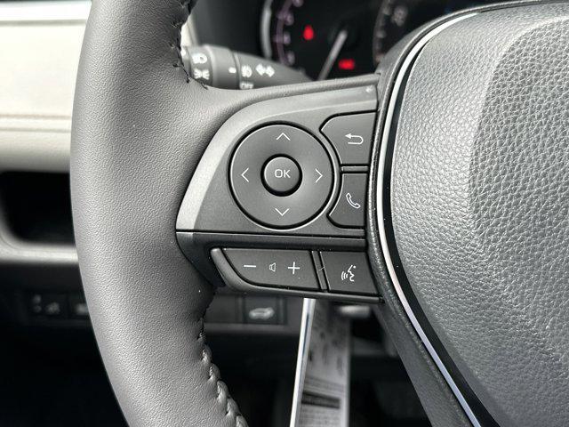 new 2025 Toyota RAV4 car, priced at $38,539