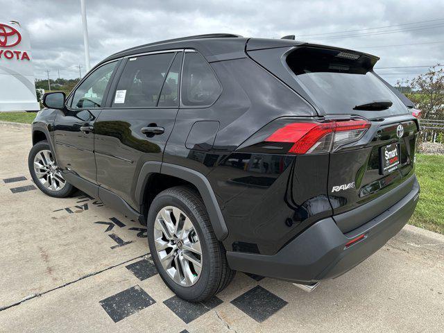 new 2025 Toyota RAV4 car, priced at $38,539