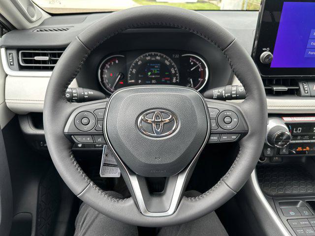 new 2025 Toyota RAV4 car, priced at $38,539
