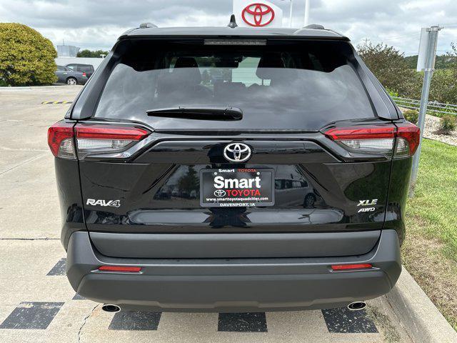 new 2025 Toyota RAV4 car, priced at $38,539