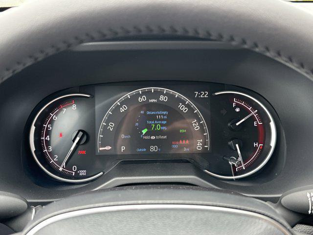 new 2025 Toyota RAV4 car, priced at $38,539