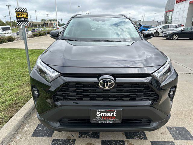 new 2025 Toyota RAV4 car, priced at $38,539