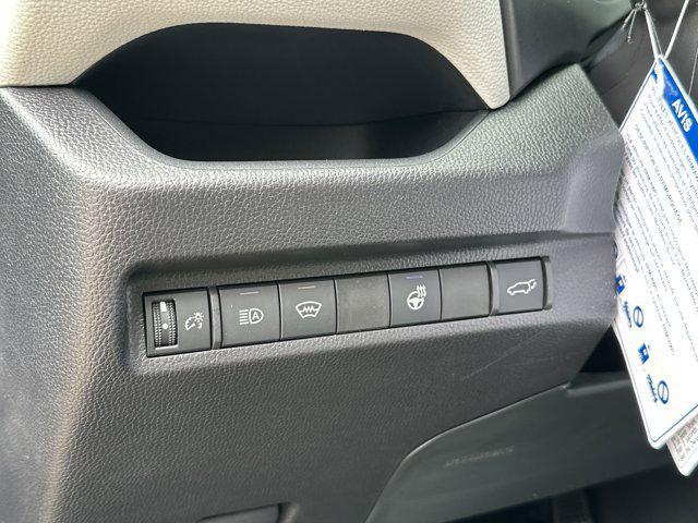new 2025 Toyota RAV4 car, priced at $38,539