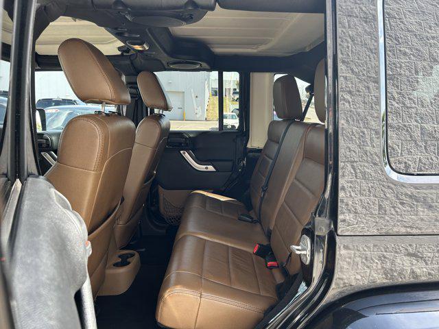 used 2011 Jeep Wrangler Unlimited car, priced at $11,492