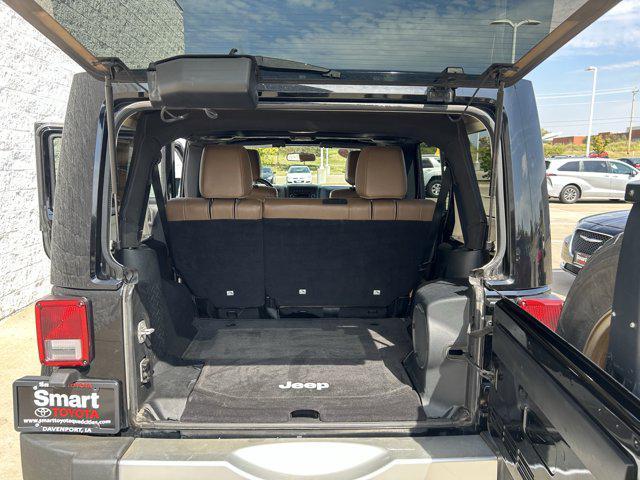 used 2011 Jeep Wrangler Unlimited car, priced at $11,492
