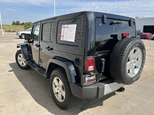 used 2011 Jeep Wrangler Unlimited car, priced at $11,492