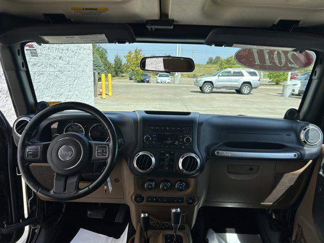 used 2011 Jeep Wrangler Unlimited car, priced at $11,492