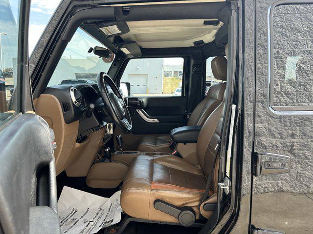 used 2011 Jeep Wrangler Unlimited car, priced at $11,492