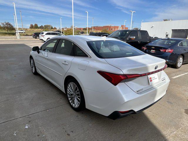 used 2020 Toyota Avalon Hybrid car, priced at $32,695