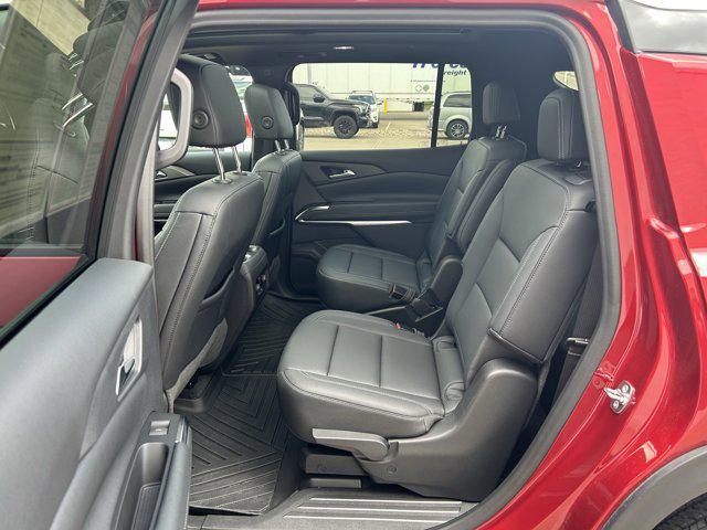 used 2024 Chevrolet Traverse car, priced at $45,177