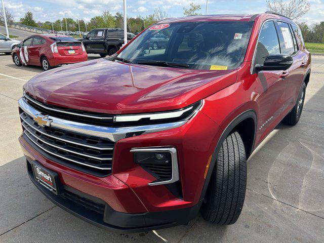 used 2024 Chevrolet Traverse car, priced at $45,177