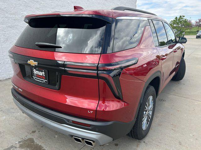 used 2024 Chevrolet Traverse car, priced at $45,177