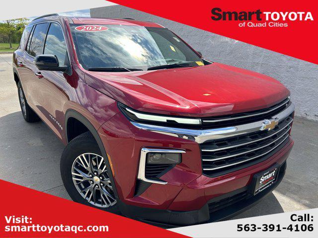 used 2024 Chevrolet Traverse car, priced at $45,177
