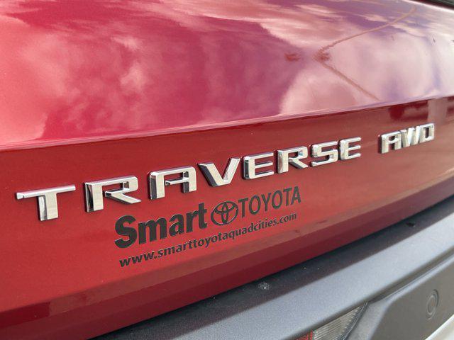 used 2024 Chevrolet Traverse car, priced at $45,177