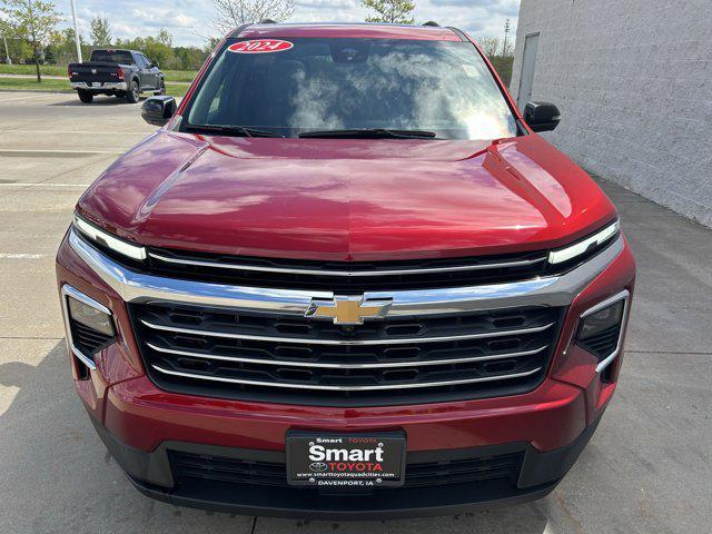 used 2024 Chevrolet Traverse car, priced at $45,177