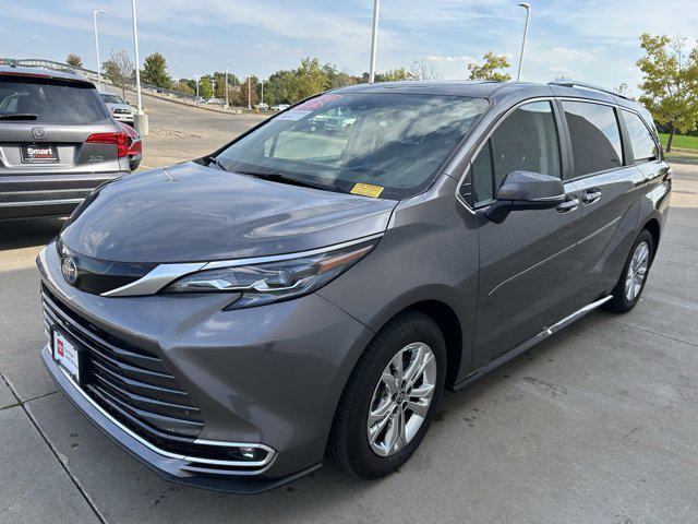used 2024 Toyota Sienna car, priced at $56,141