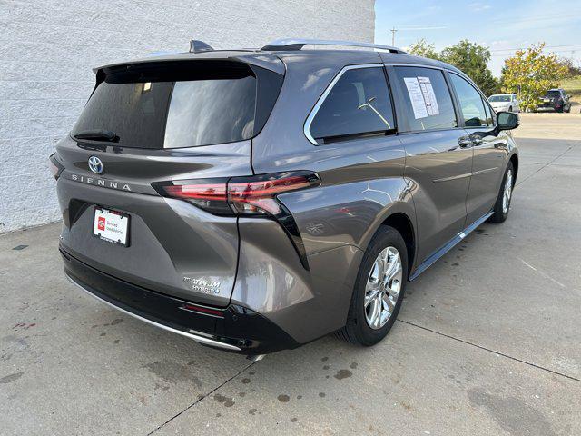 used 2024 Toyota Sienna car, priced at $56,141