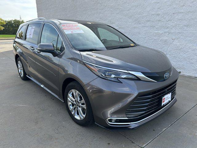 used 2024 Toyota Sienna car, priced at $56,141