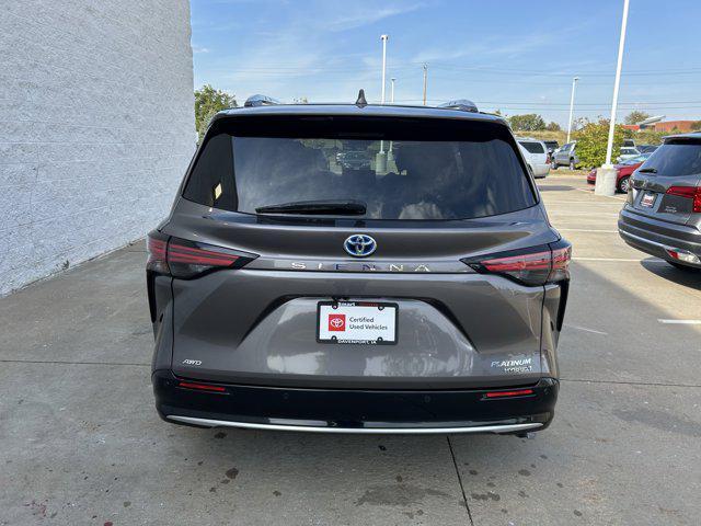 used 2024 Toyota Sienna car, priced at $56,141