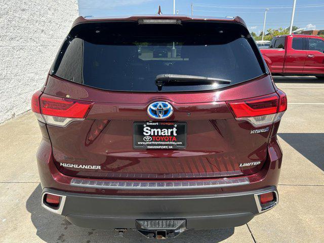 used 2019 Toyota Highlander Hybrid car, priced at $34,721