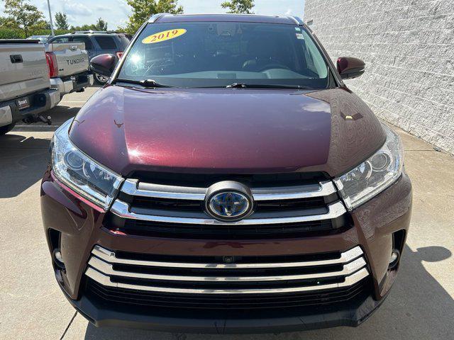 used 2019 Toyota Highlander Hybrid car, priced at $34,721