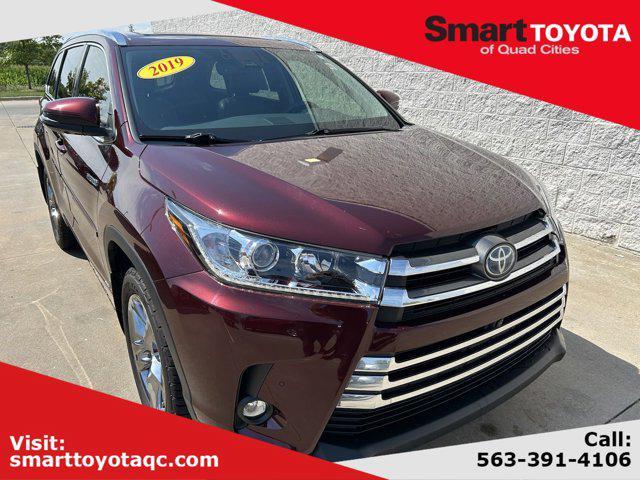 used 2019 Toyota Highlander Hybrid car, priced at $34,721