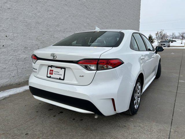 used 2021 Toyota Corolla car, priced at $17,911