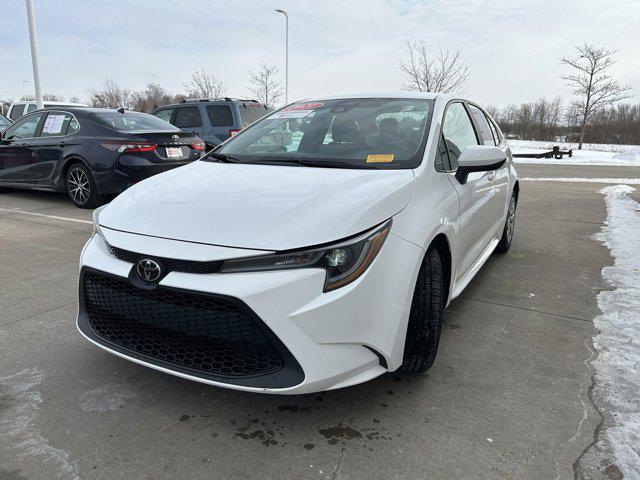 used 2021 Toyota Corolla car, priced at $17,911