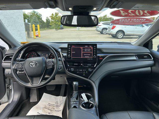 used 2024 Toyota Camry car, priced at $28,668