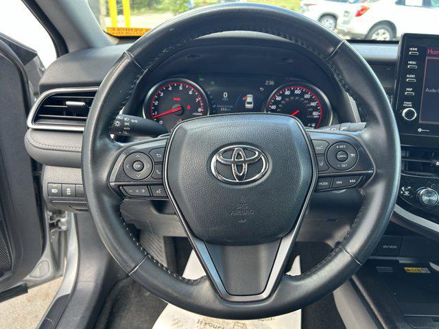 used 2024 Toyota Camry car, priced at $28,668