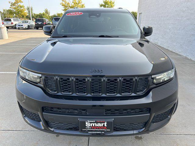 used 2022 Jeep Grand Cherokee L car, priced at $27,010