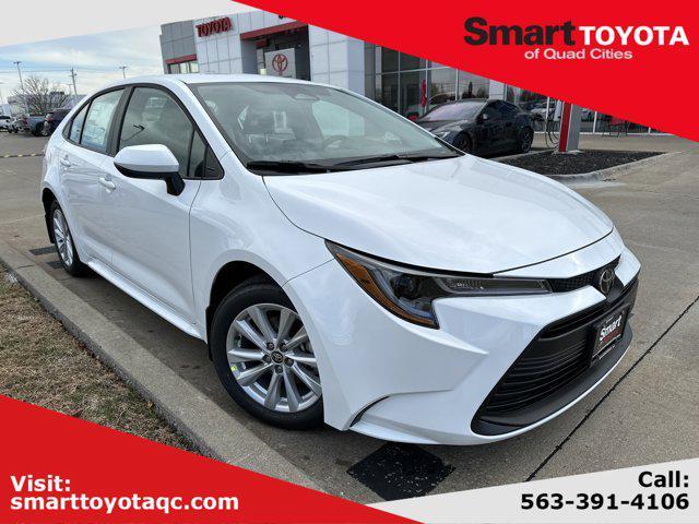 new 2026 Toyota Corolla car, priced at $25,864
