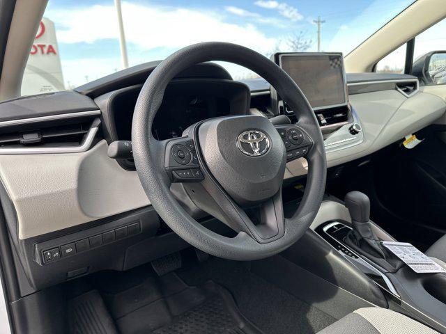 new 2026 Toyota Corolla car, priced at $25,864