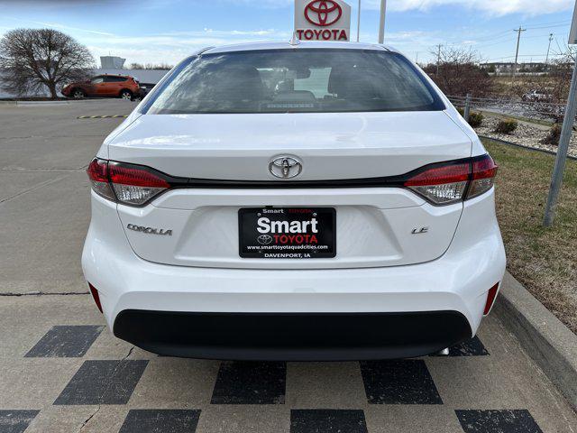 new 2026 Toyota Corolla car, priced at $25,864