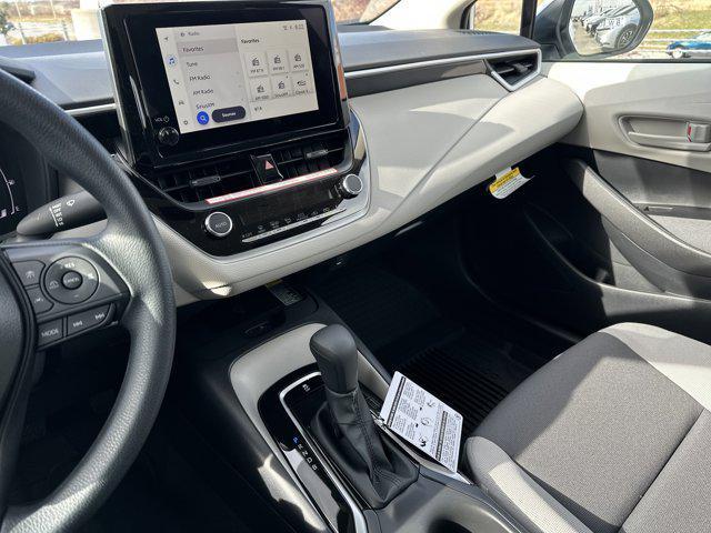 new 2026 Toyota Corolla car, priced at $25,864