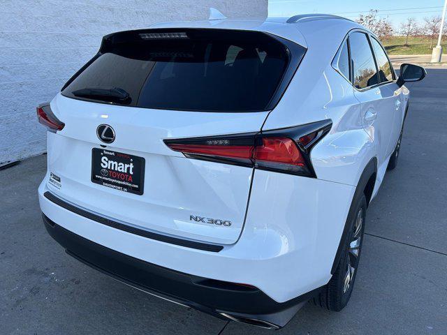 used 2021 Lexus NX 300 car, priced at $29,500