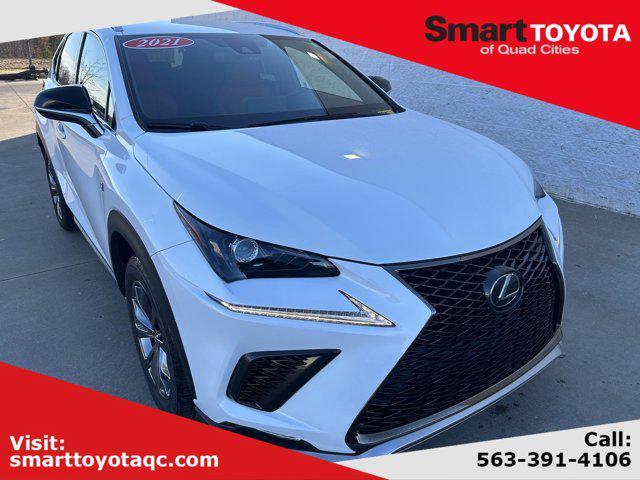 used 2021 Lexus NX 300 car, priced at $29,500