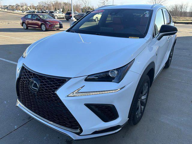 used 2021 Lexus NX 300 car, priced at $29,500