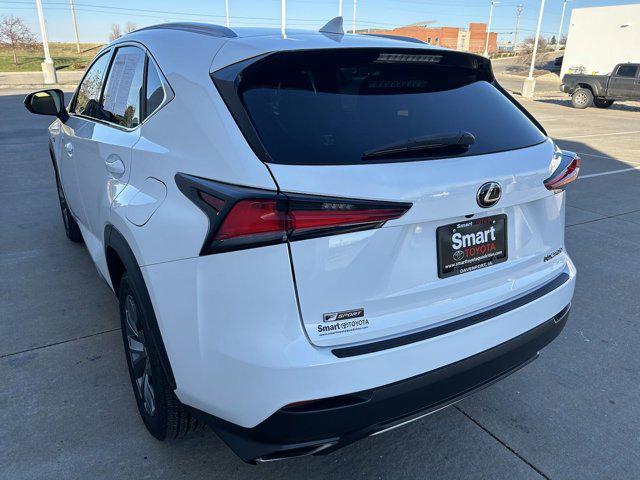 used 2021 Lexus NX 300 car, priced at $29,500