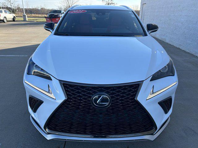 used 2021 Lexus NX 300 car, priced at $29,500