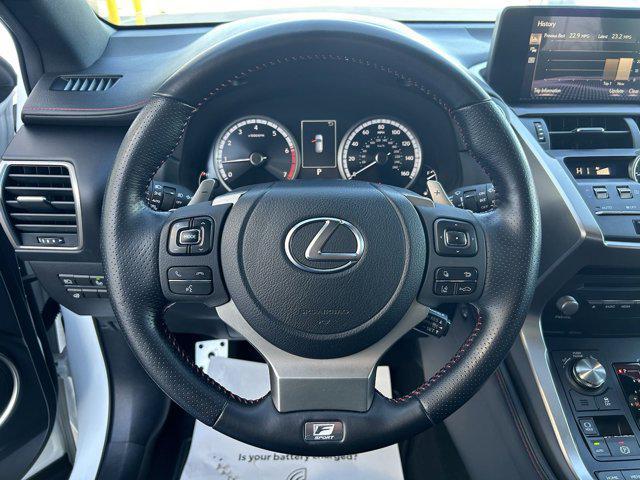 used 2021 Lexus NX 300 car, priced at $29,500