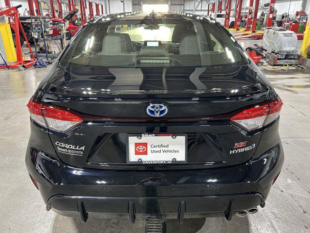 used 2024 Toyota Corolla Hybrid car, priced at $28,394