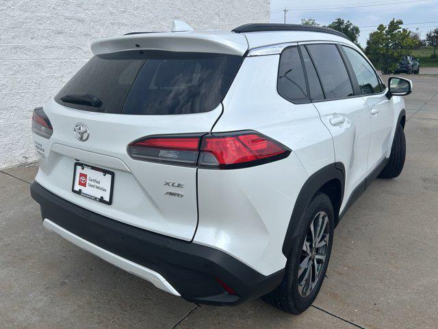 used 2024 Toyota Corolla Cross car, priced at $31,114
