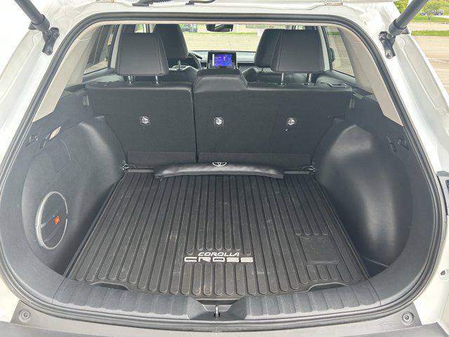 used 2024 Toyota Corolla Cross car, priced at $31,114