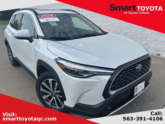 used 2024 Toyota Corolla Cross car, priced at $31,114