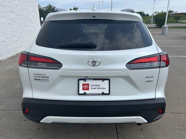 used 2024 Toyota Corolla Cross car, priced at $31,114