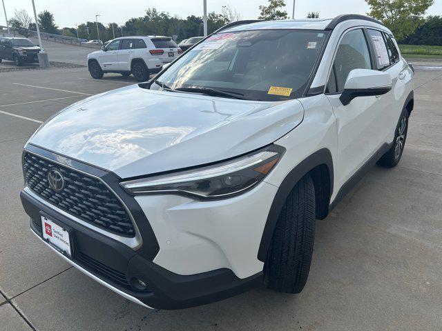 used 2024 Toyota Corolla Cross car, priced at $31,114